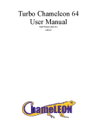 Turbo Chameleon 64 Users Manual 1-24-15 Beta 9c